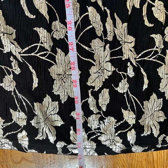 Stretchy Metallic Party Dress - Picture 9 of 11